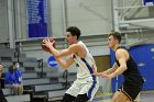 MBBall vs Emerson  Wheaton College Men’s Basketball vs Emerson College. - Photo By: KEITH NORDSTROM : Wheaton, basketball